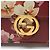 Cartera de cuero Gucci Blooms con cadena Interlocking G Roja - vista 9