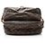 Louis Vuitton Vintage Monogramm Canvas Saumur 35 Umhängetasche Braun - Ansicht 4