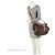 Louis Vuitton Vintage Monogramm Canvas Saumur 35 Umhängetasche Braun - Ansicht 5