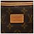 Louis Vuitton Vintage Monogramm Canvas Saumur 35 Umhängetasche Braun - Ansicht 9