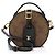 Mini Schultertasche Boite Chapeau Reverse Monogram Louis Vuitton Schwarz