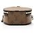 Mini Schultertasche Boite Chapeau Reverse Monogram Louis Vuitton Schwarz - Ansicht 4