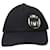 Miu Miu Baseball-Cap Größe mit Logo Schwarz  - Ansicht 1