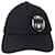 Miu Miu Baseball-Cap Größe mit Logo Schwarz  - Ansicht 2