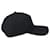 Miu Miu Baseball-Cap Größe mit Logo Schwarz  - Ansicht 3