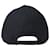 Miu Miu Baseball-Cap Größe mit Logo Schwarz  - Ansicht 4
