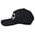 Miu Miu Baseball-Cap Größe mit Logo Schwarz  - Ansicht 5