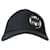 Miu Miu Baseball-Cap Größe mit Logo Schwarz  - Ansicht 9