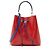 Néonoé Borsa a Spalla Neonoe in Pelle Epi Louis Vuitton Blu