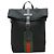 Gucci Techno Canvas Leder Rucksack Schwarz