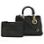 Borsa Diorissimo 2WAY in pelle Dior Nero