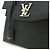 Borsa Lockme Ever BB in pelle di vitello morbida Louis Vuitton Nero - vista 9