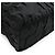 Prada Gathered Nylon-Leder Tote Bag Schwarz - vue 3