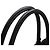 Prada Gathered Nylon-Leder Tote Bag Schwarz - vue 4