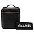 Borsa Vanity in Caviar di Chanel Nero - vista 7