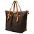 Louis Vuitton Palermo Monogram Tote Bag Braun - Ansicht 2