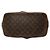 Louis Vuitton Palermo Monogram Tote Bag Braun - Ansicht 3