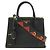 Borsa a mano Prada Paradigm in pelle Saffiano Nero