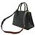 Borsa a mano Prada Paradigm in pelle Saffiano Nero - vista 2