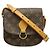 Borsa a spalla Monogram Louis Vuitton Marrone