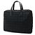 Maletín de nylon jacquard de la nueva línea de viaje de Chanel Negro - vista 2