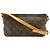Borsa a Spalla Trotter Monogram Louis Vuitton Marrone