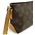Borsa a Spalla Trotter Monogram Louis Vuitton Marrone - vista 4