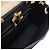 Sac 2 en 1 Herbag PM en toile d'Hermès Noir - vue 7