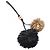 Llavero de cuero Bonbon Chanel Negro - vista 2