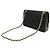Chanel Matelassé Coco Mark Schultertasche mit Kette Schwarz - Ansicht 2