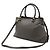 Gucci Microguccissima Leder Tote Bag Grau - Ansicht 2