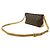 Borsa a Spalla Monogram Louis Vuitton Marrone - vista 2