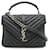 Sac à main en cuir Yves Saint Laurent College Noir  - vue 1