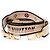 Tracolla Speedy Bandoulière 20 in Jacquard con Logo Louis Vuitton Marrone Beige