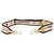 Tracolla Speedy Bandoulière 20 in Jacquard con Logo Louis Vuitton Marrone Beige - vista 2