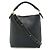 Borsa in pelle Loewe Anagram T Bucket Small Nero