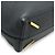 Borsa in pelle Loewe Anagram T Bucket Small Nero - vista 3