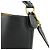 Borsa in pelle Loewe Anagram T Bucket Small Nero - vista 4