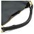 Borsa in pelle Loewe Anagram T Bucket Small Nero - vista 6