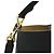 Borsa in pelle Loewe Anagram T Bucket Small Nero - vista 7