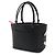 Große Tote Bag Chanel Cambon Line Coco Mark Schwarz - Ansicht 2