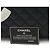Große Tote Bag Chanel Cambon Line Coco Mark Schwarz - Ansicht 9