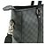 Louis Vuitton Tadao Damier Graphite tote bag Black - view 4
