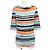 Autre Marque 49AV.junko shimada Top Negro Beige Naranja