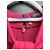 Vestido Halter con Cuello de Joyas Alexander McQueen Rosa - vista 17