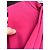 Vestido Halter con Cuello de Joyas Alexander McQueen Rosa - vista 18