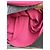 Vestido Halter con Cuello de Joyas Alexander McQueen Rosa - vista 19
