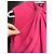 Vestido Halter con Cuello de Joyas Alexander McQueen Rosa - vista 20