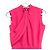 Vestido Halter con Cuello de Joyas Alexander McQueen Rosa - vista 3