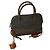 Borsa a mano Hermès Bolide 31 in pelle granulata taupe